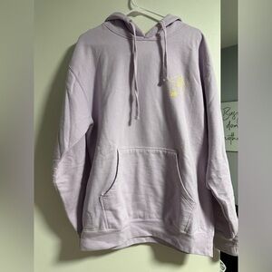 HARRY STYLES LOVE ON TOUR LAVENDER TRACKLIST SWEATSHIRT | SIZE LARGE